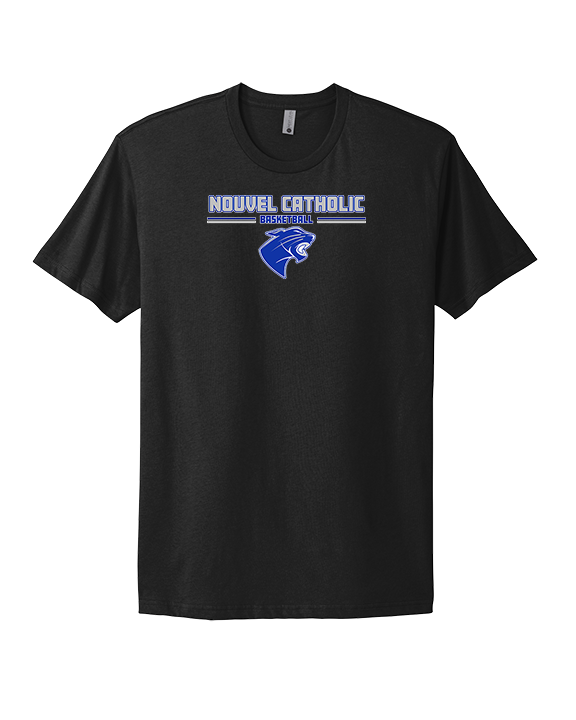 Nouvel Catholic Central Boys Basketball Custom Keen - Mens Select Cotton T-Shirt