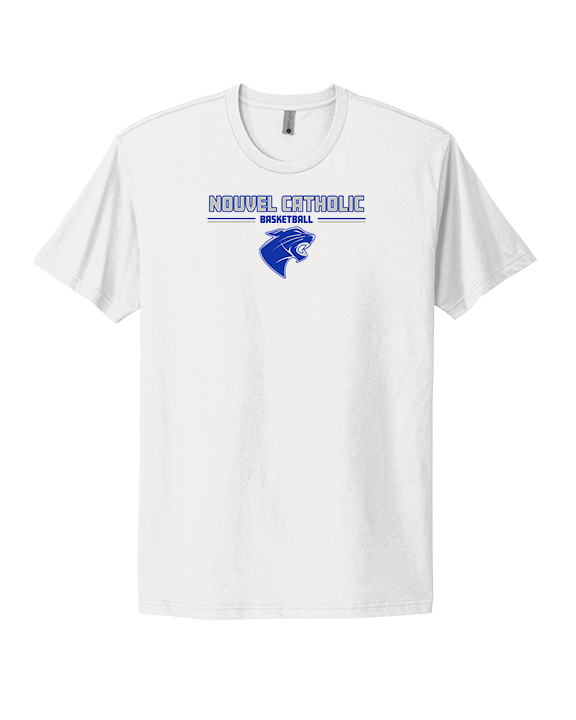 Nouvel Catholic Central Boys Basketball Custom Keen - Mens Select Cotton T-Shirt