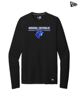 Nouvel Catholic Central Boys Basketball Custom Keen - New Era Performance Long Sleeve