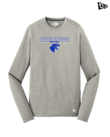 Nouvel Catholic Central Boys Basketball Custom Keen - New Era Performance Long Sleeve