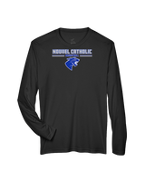 Nouvel Catholic Central Boys Basketball Custom Keen - Performance Longsleeve