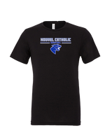 Nouvel Catholic Central Boys Basketball Custom Keen - Tri-Blend Shirt