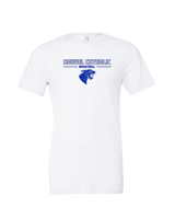 Nouvel Catholic Central Boys Basketball Custom Keen - Tri-Blend Shirt