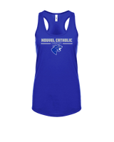 Nouvel Catholic Central Boys Basketball Custom Keen - Womens Tank Top
