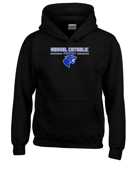 Nouvel Catholic Central Boys Basketball Custom Keen - Youth Hoodie
