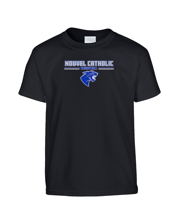 Nouvel Catholic Central Boys Basketball Custom Keen - Youth Shirt