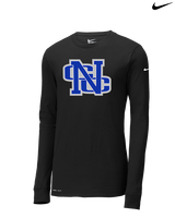 Nouvel Catholic Central Boys Basketball Custom NCC - Mens Nike Longsleeve
