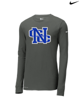 Nouvel Catholic Central Boys Basketball Custom NCC - Mens Nike Longsleeve