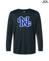 Nouvel Catholic Central Boys Basketball Custom NCC - Mens Oakley Longsleeve