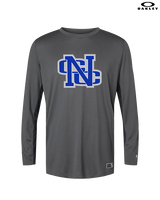 Nouvel Catholic Central Boys Basketball Custom NCC - Mens Oakley Longsleeve
