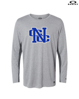 Nouvel Catholic Central Boys Basketball Custom NCC - Mens Oakley Longsleeve