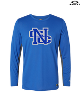 Nouvel Catholic Central Boys Basketball Custom NCC - Mens Oakley Longsleeve