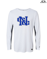 Nouvel Catholic Central Boys Basketball Custom NCC - Mens Oakley Longsleeve