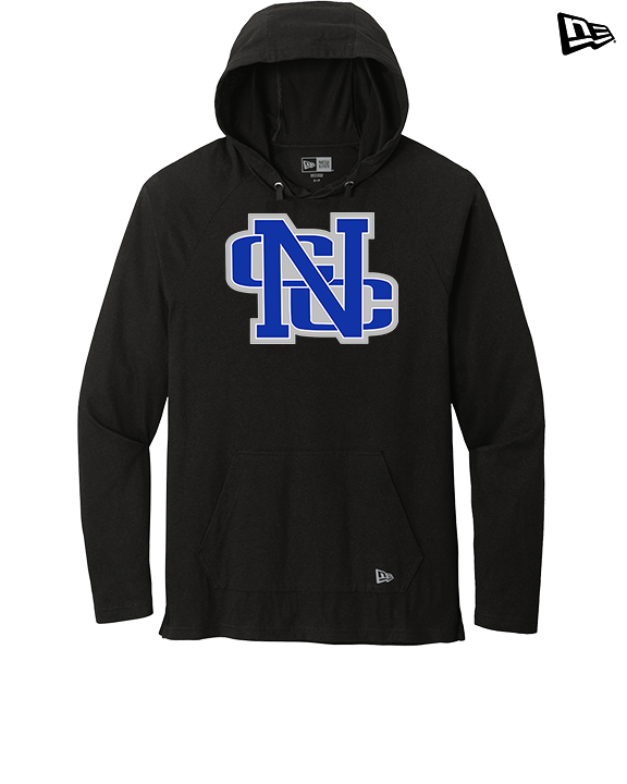 Nouvel Catholic Central Boys Basketball Custom NCC - New Era Tri-Blend Hoodie