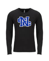 Nouvel Catholic Central Boys Basketball Custom NCC - Tri-Blend Long Sleeve