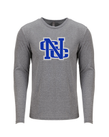 Nouvel Catholic Central Boys Basketball Custom NCC - Tri-Blend Long Sleeve