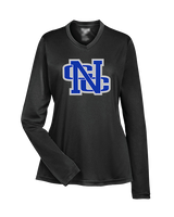 Nouvel Catholic Central Boys Basketball Custom NCC - Womens Performance Longsleeve
