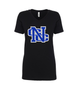 Nouvel Catholic Central Boys Basketball Custom NCC - Womens Vneck