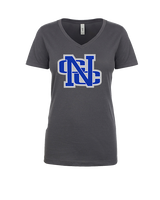 Nouvel Catholic Central Boys Basketball Custom NCC - Womens Vneck