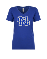 Nouvel Catholic Central Boys Basketball Custom NCC - Womens Vneck