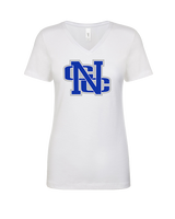 Nouvel Catholic Central Boys Basketball Custom NCC - Womens Vneck