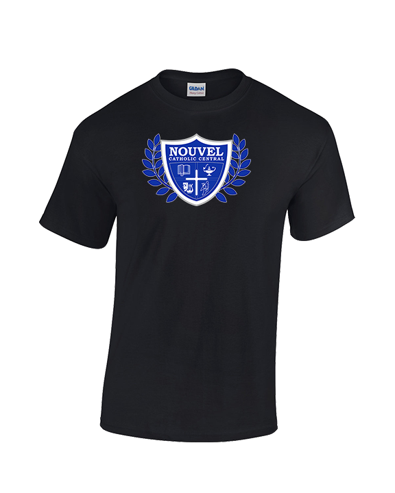 Nouvel Catholic Central Boys Basketball Custom Shield - Cotton T-Shirt