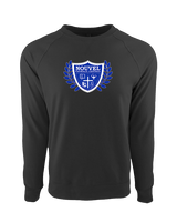 Nouvel Catholic Central Boys Basketball Custom Shield - Crewneck Sweatshirt
