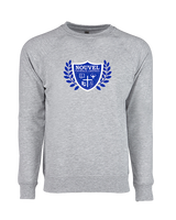 Nouvel Catholic Central Boys Basketball Custom Shield - Crewneck Sweatshirt