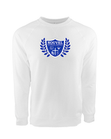 Nouvel Catholic Central Boys Basketball Custom Shield - Crewneck Sweatshirt