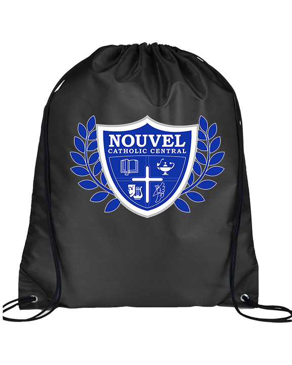 Nouvel Catholic Central Boys Basketball Custom Shield - Drawstring Bag