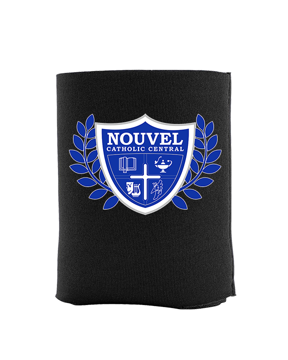Nouvel Catholic Central Boys Basketball Custom Shield - Koozie