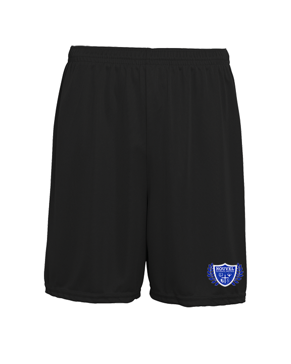 Nouvel Catholic Central Boys Basketball Custom Shield - Mens 7inch Training Shorts