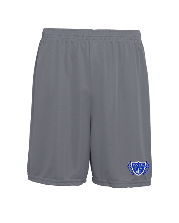 Nouvel Catholic Central Boys Basketball Custom Shield - Mens 7inch Training Shorts