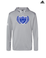 Nouvel Catholic Central Boys Basketball Custom Shield - Mens Adidas Hoodie
