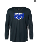 Nouvel Catholic Central Boys Basketball Custom Shield - Mens Oakley Longsleeve