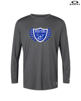 Nouvel Catholic Central Boys Basketball Custom Shield - Mens Oakley Longsleeve