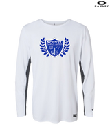 Nouvel Catholic Central Boys Basketball Custom Shield - Mens Oakley Longsleeve