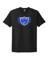 Nouvel Catholic Central Boys Basketball Custom Shield - Mens Select Cotton T-Shirt