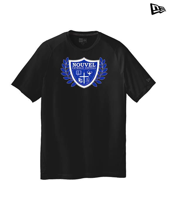 Nouvel Catholic Central Boys Basketball Custom Shield - New Era Performance Shirt