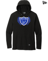 Nouvel Catholic Central Boys Basketball Custom Shield - New Era Tri-Blend Hoodie