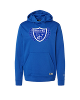 Nouvel Catholic Central Boys Basketball Custom Shield - Oakley Performance Hoodie