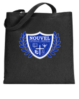 Nouvel Catholic Central Boys Basketball Custom Shield - Tote