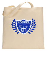 Nouvel Catholic Central Boys Basketball Custom Shield - Tote