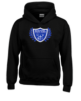 Nouvel Catholic Central Boys Basketball Custom Shield - Unisex Hoodie