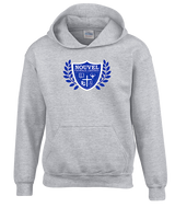 Nouvel Catholic Central Boys Basketball Custom Shield - Unisex Hoodie