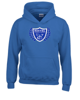 Nouvel Catholic Central Boys Basketball Custom Shield - Unisex Hoodie