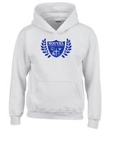 Nouvel Catholic Central Boys Basketball Custom Shield - Unisex Hoodie