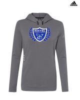 Nouvel Catholic Central Boys Basketball Custom Shield - Womens Adidas Hoodie