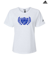 Nouvel Catholic Central Boys Basketball Custom Shield - Womens Adidas Performance Shirt