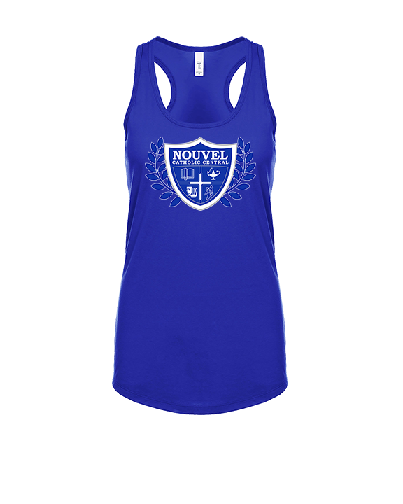 Nouvel Catholic Central Boys Basketball Custom Shield - Womens Tank Top